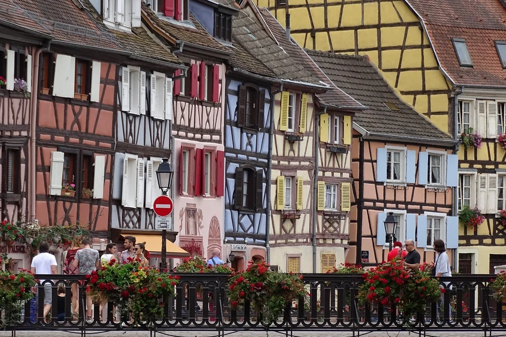 Alsace architecture, France photo